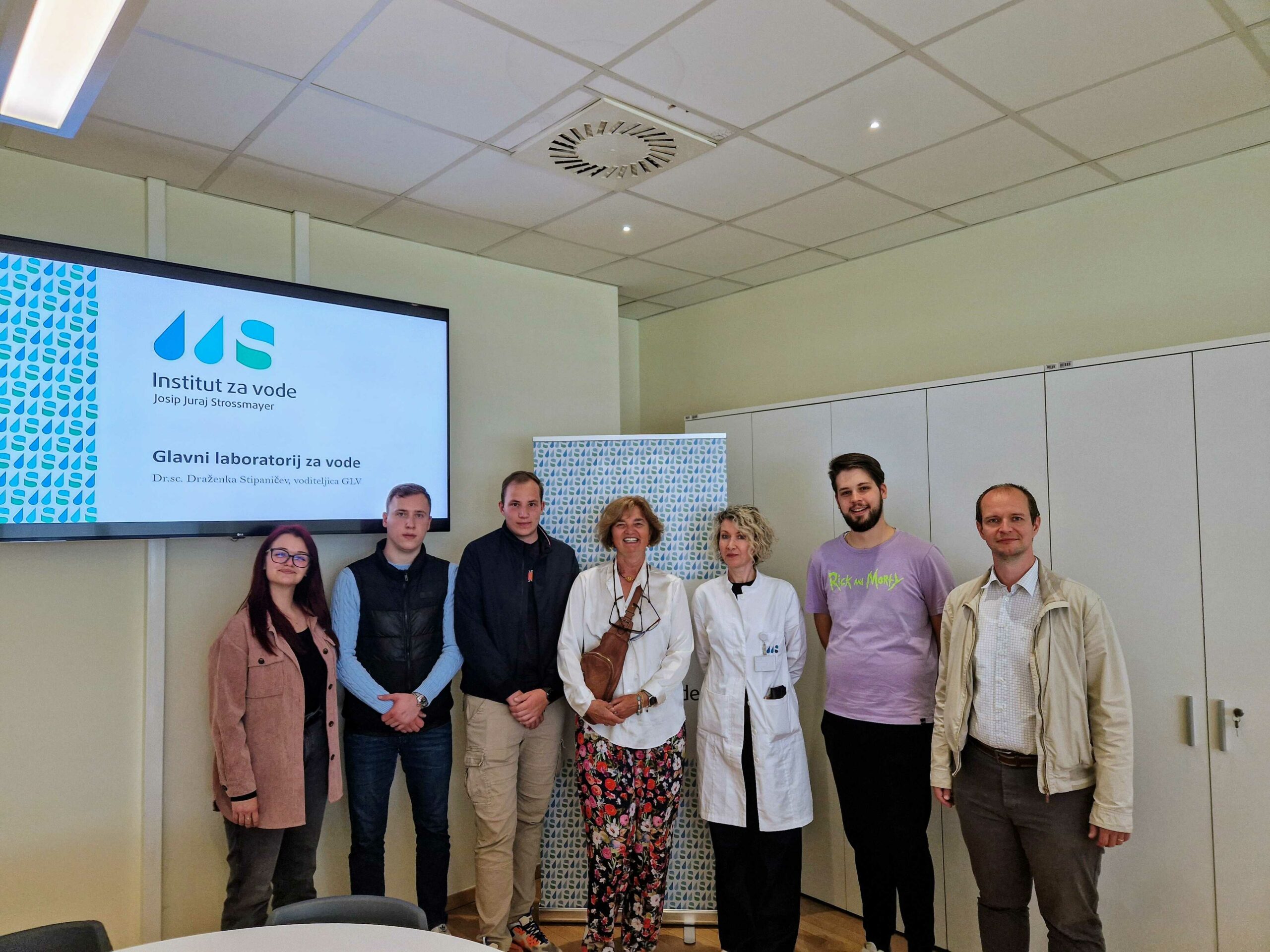 The NARASTEM project organised a visit to the Institute