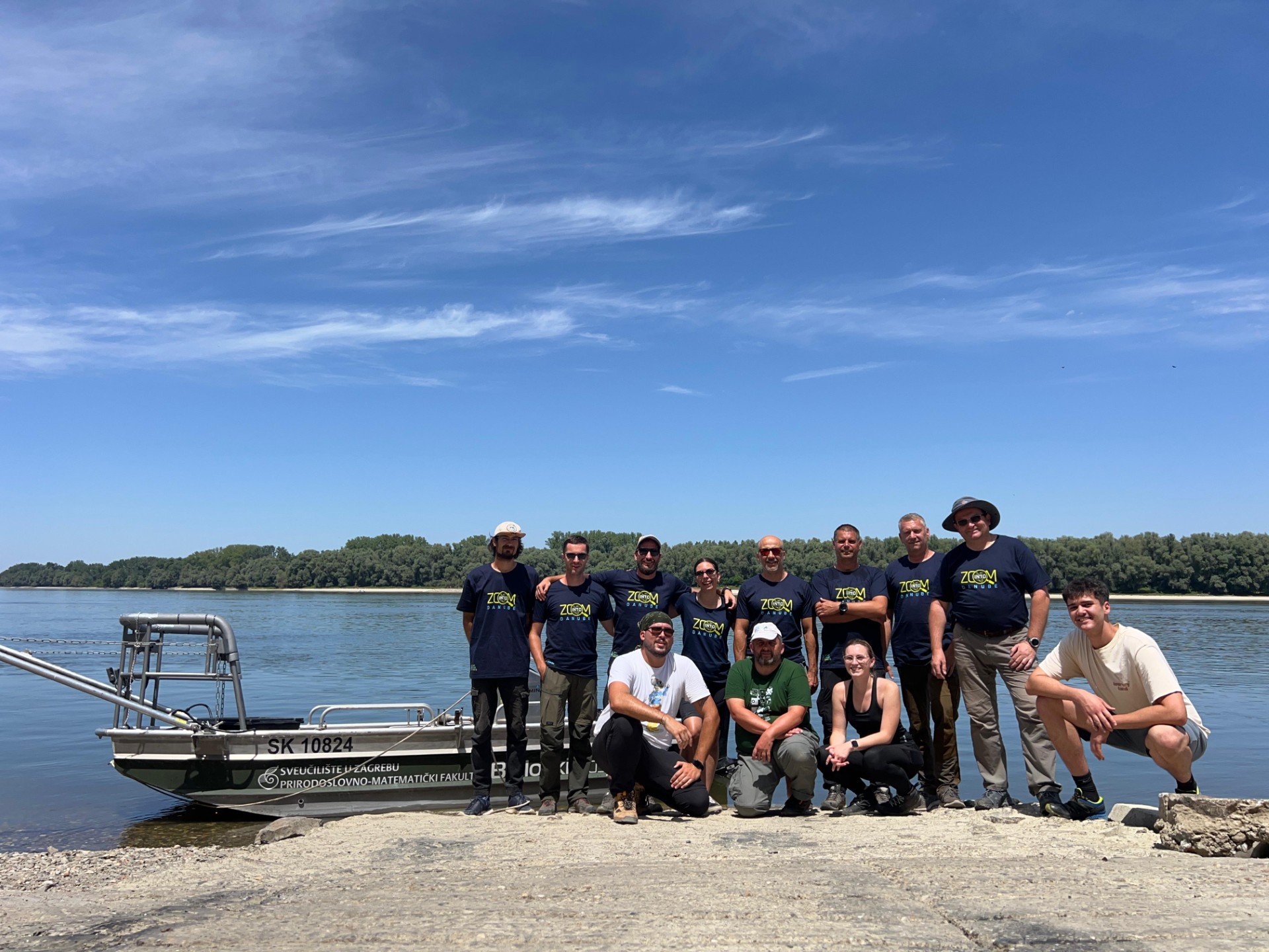 The world’s largest river research expedition begins – the JDS5 sets off from the banks of the Danube in Vienna