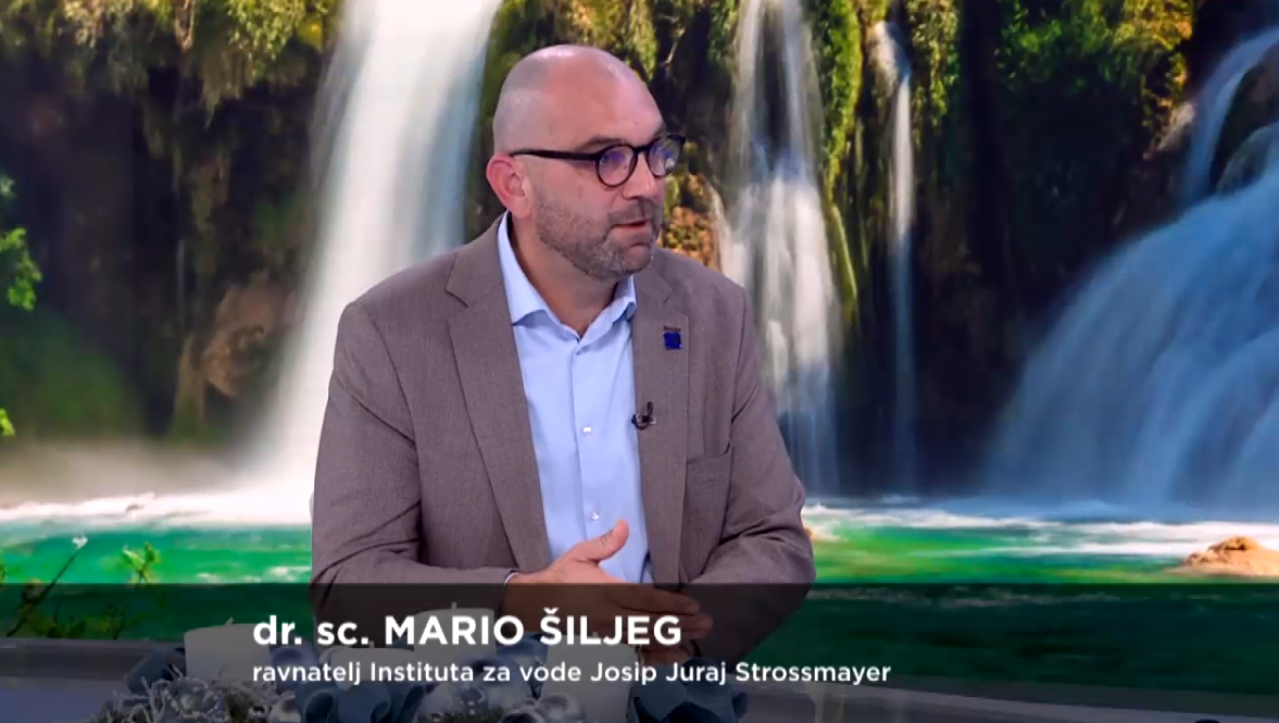 Ravnatelj Instituta u božićnoj emisiji „Zelena linija“