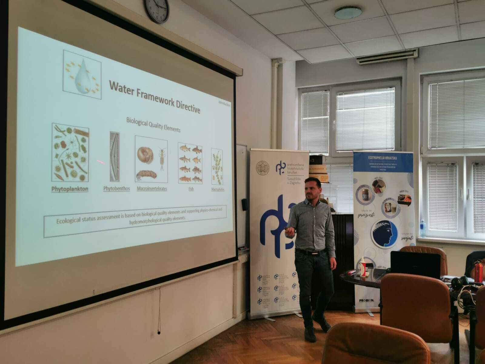 Workshop “Best Practices in eDNA Monitoring of Aquatic Ecosystems”
