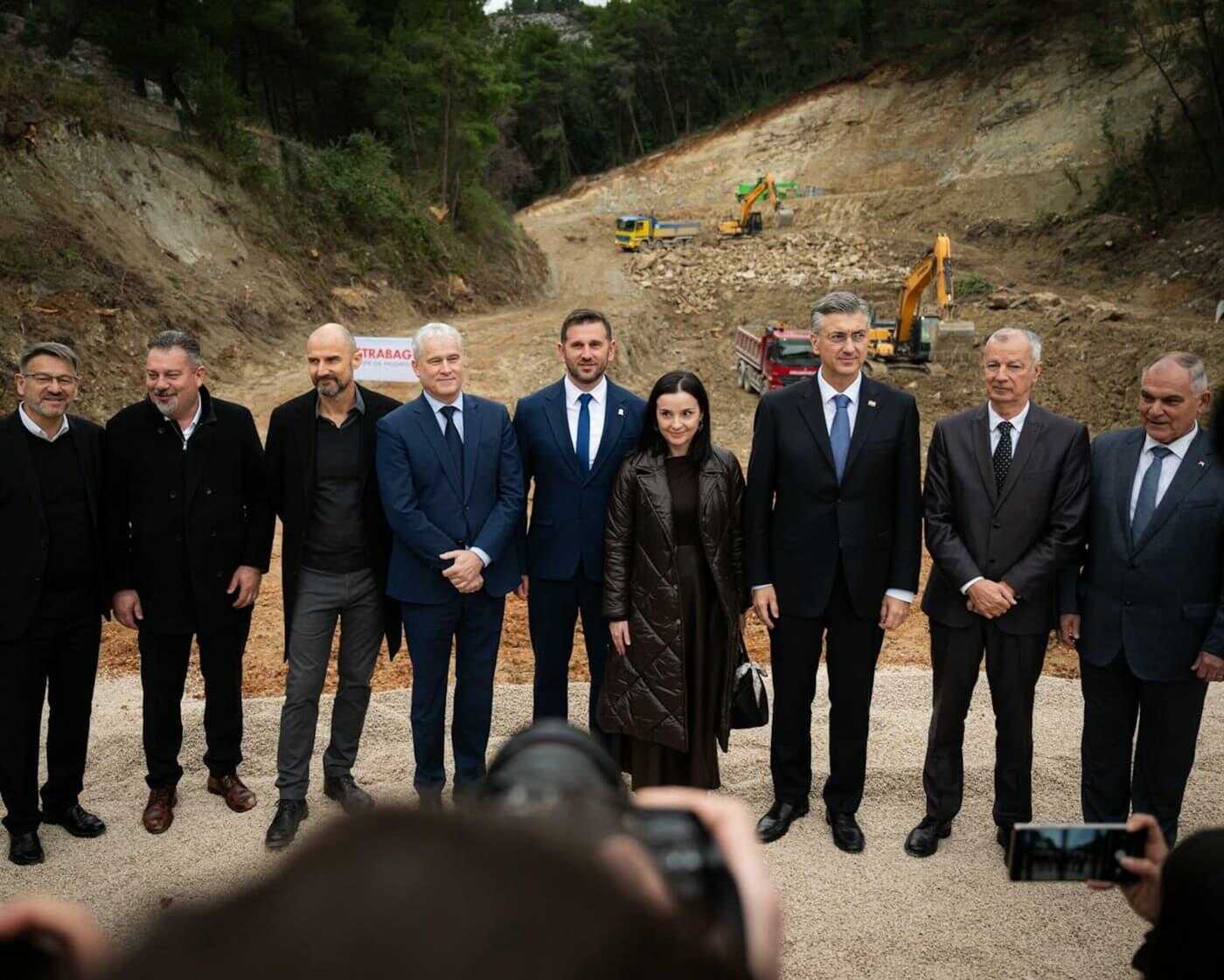 Početak radova na uređaju za kondicioniranje pitke vode na izvoru rijeke Jadro