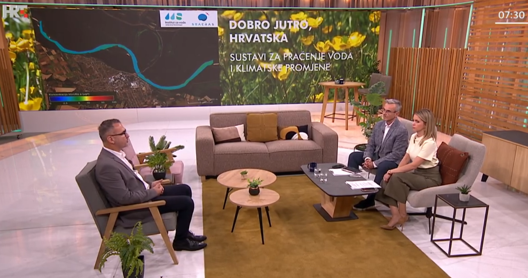 O Institutu u programima Hrvatskog radija i Hrvatske televizije
