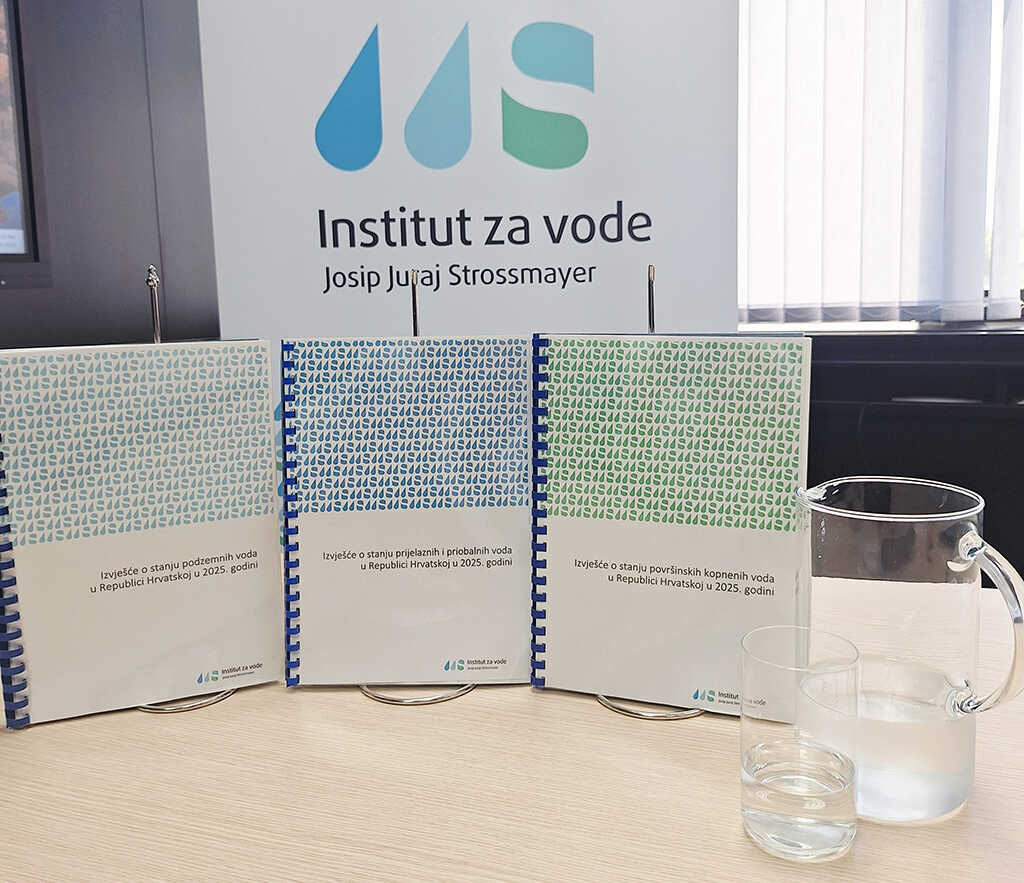Institut objavio Izvješće o stanju voda za 2025. godinu