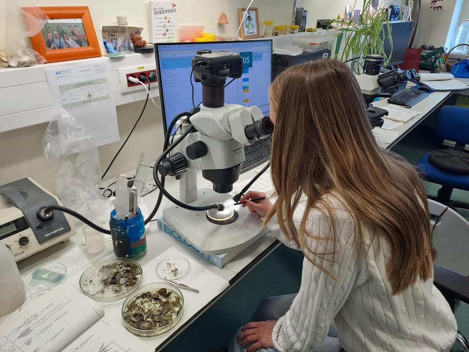 From Sample to Water Quality Assessment: Biology Students Visit the Main Water Laboratory