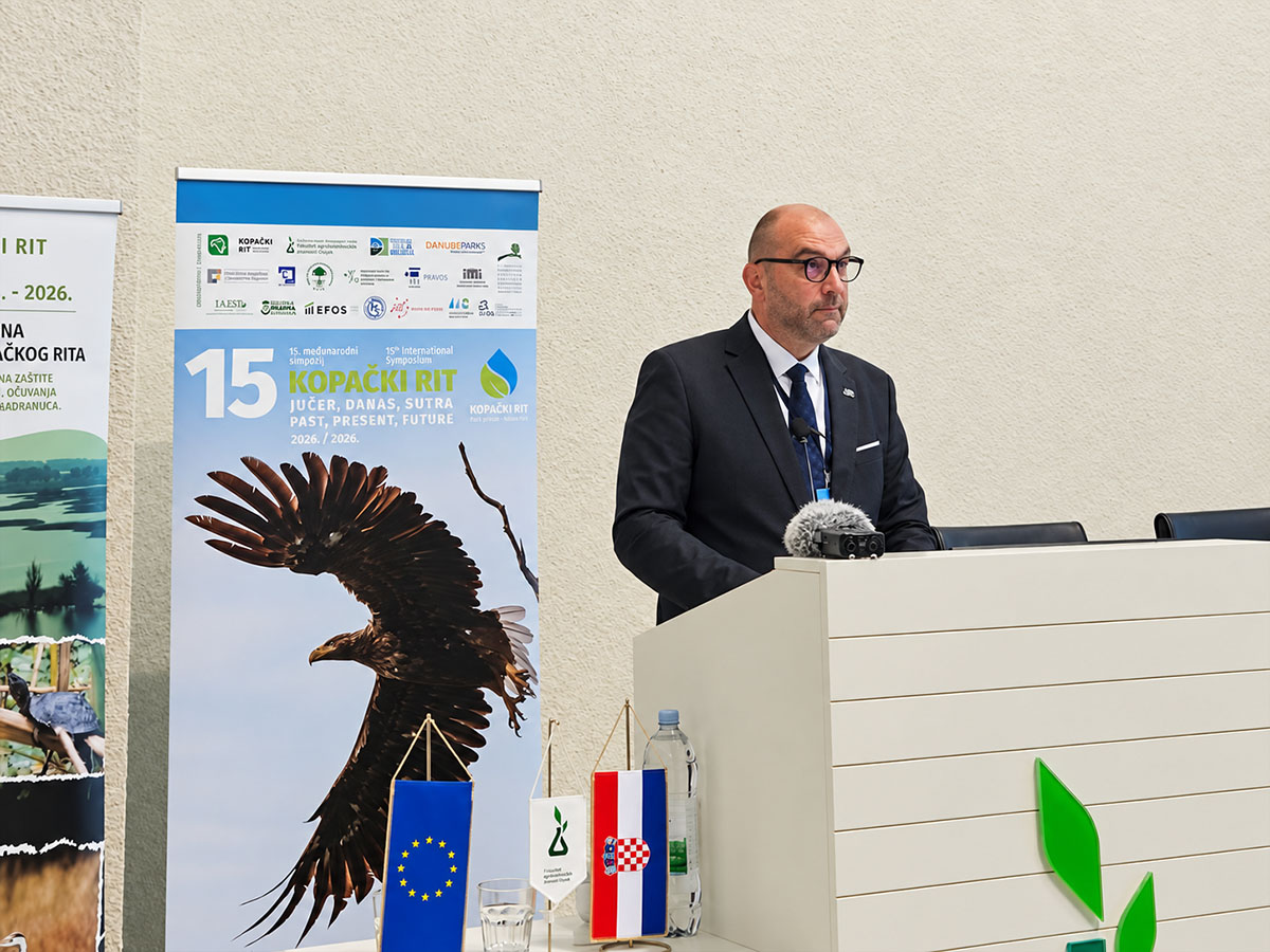 Institut na 15. međunarodnom simpoziju „Kopački rit jučer, danas, sutra 2026.”